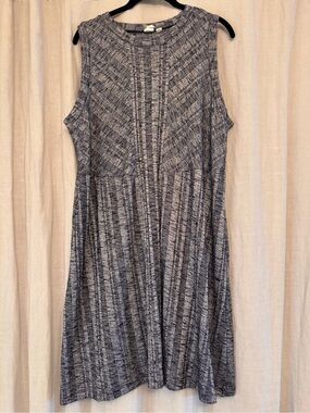 GAP Super Soft Lightweight Marled Knit Summer Dress - XL